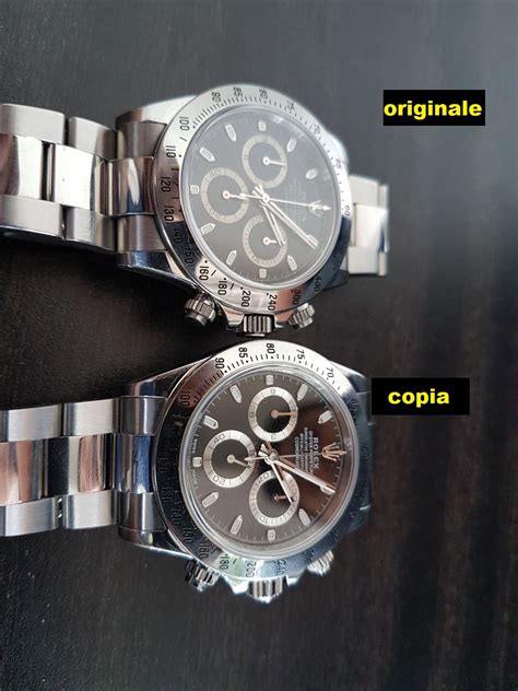 riconoscere rolex vero da falso|Come Riconoscere un Rolex Falso .